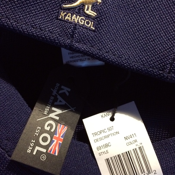 SOLD - KANGOL Tropic 507 XXL Navy Hat (BNWT) - Picture 3 of 5